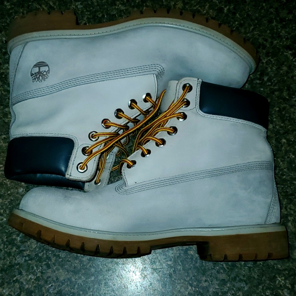 6in Grey Timberland